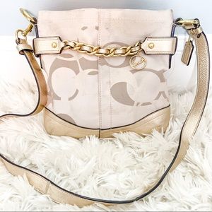 Coach Cross-Body Messenger Bag